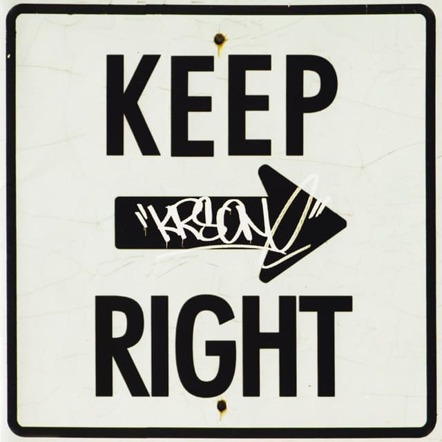 Keep Right cover