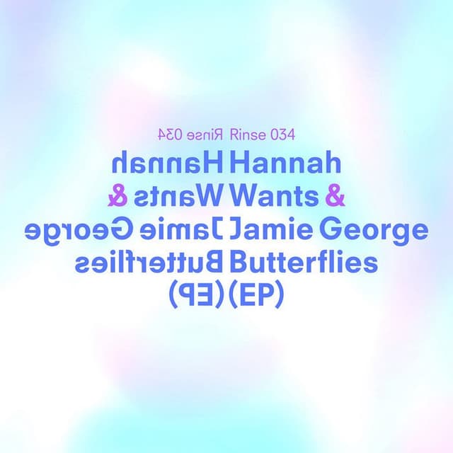 Butterflies EP cover