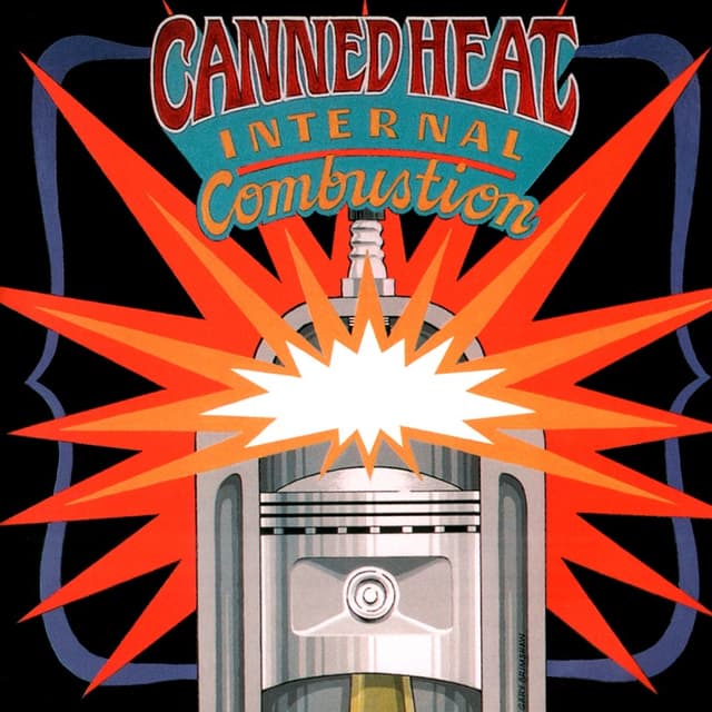 Internal Combustion cover