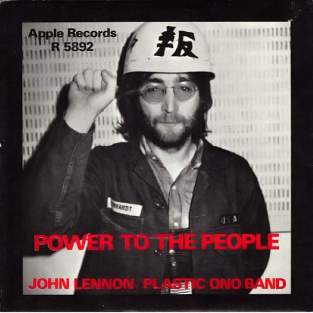 Power to the People cover