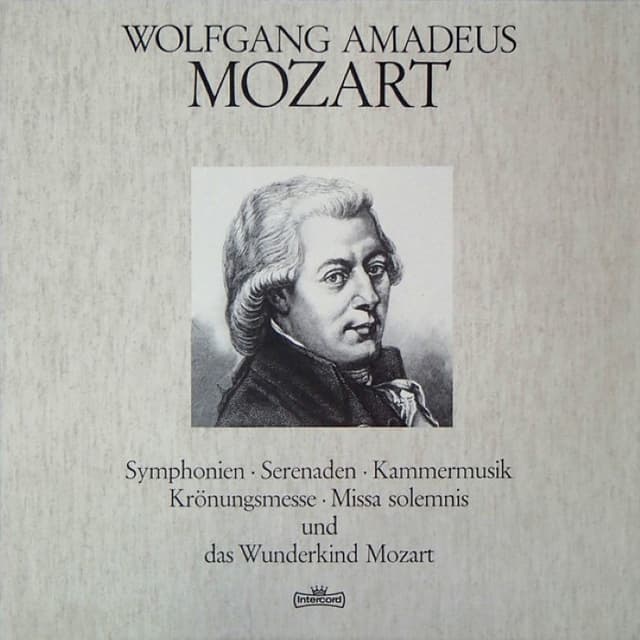 Mozart Krönungsmesse & Vesperae solennes de confessore (Chor & Orchester des Bayerischen Rundfunks, Eugen Jochum) cover