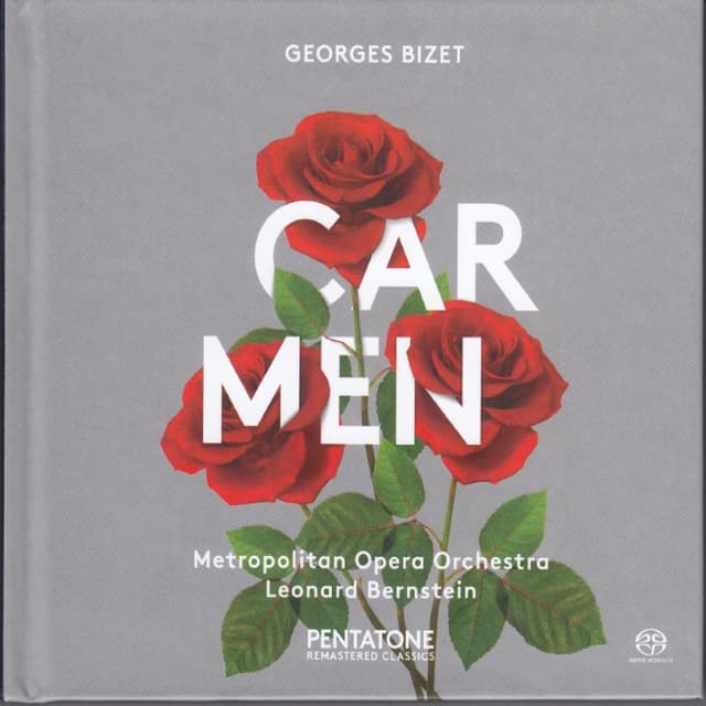 Carmen (The Metropolitan Opera Orchestra feat. conductor: Leonard Bernstein, choir: Manhattan Opera Chorus) cover
