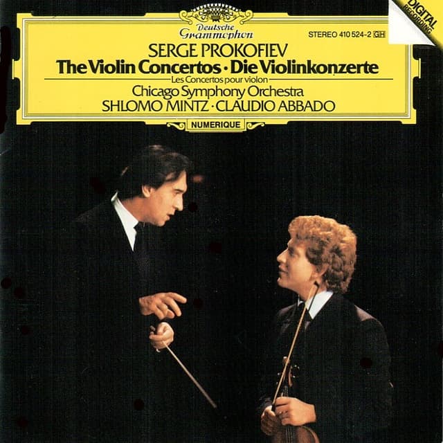 The Violin Concertos cover