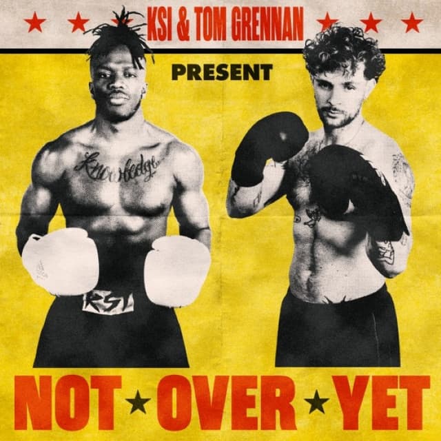 Not Over Yet cover