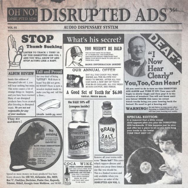 Disrupted Ads cover