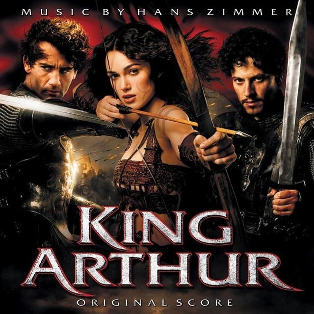 King Arthur: Original Score cover