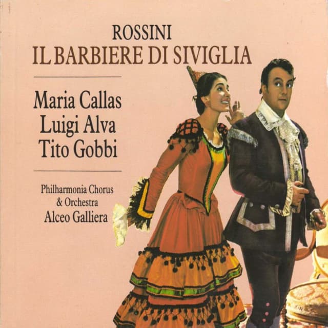 Il Barbiere di Siviglia cover