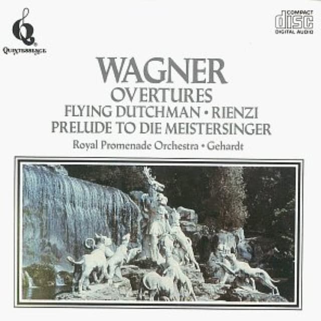 Wagner Overtures (Royal Promenade Orchestra feat. conductor: Alfred Gehardt) cover