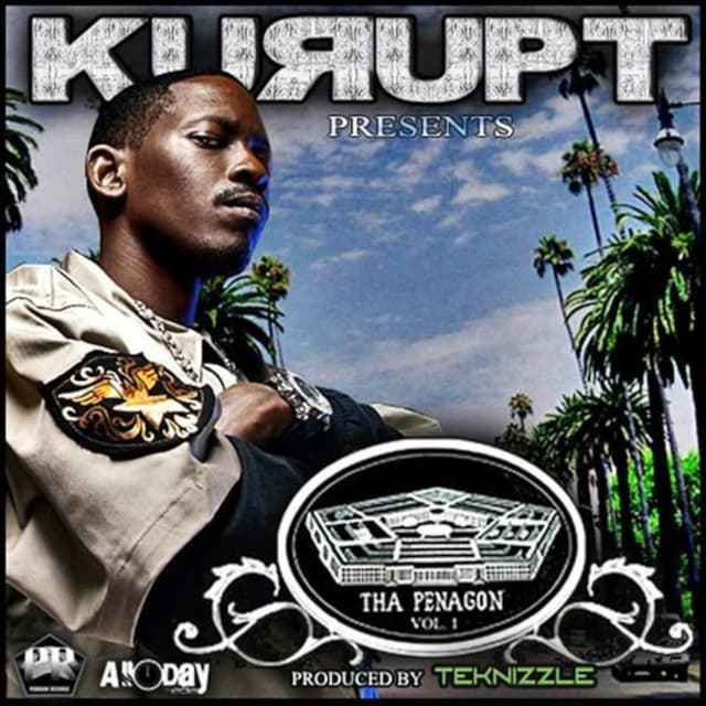 Tha Penagon Vol. 1 cover