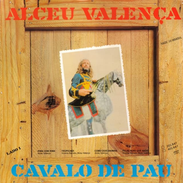Cavalo de pau cover