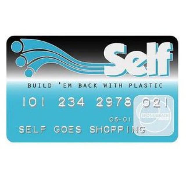 Self Goes Shopping cover