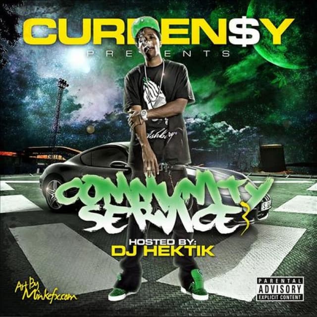 Community Service 3 cover