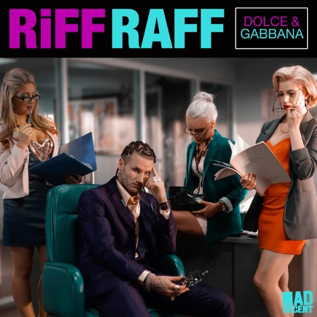 Dolce & Gabbana cover