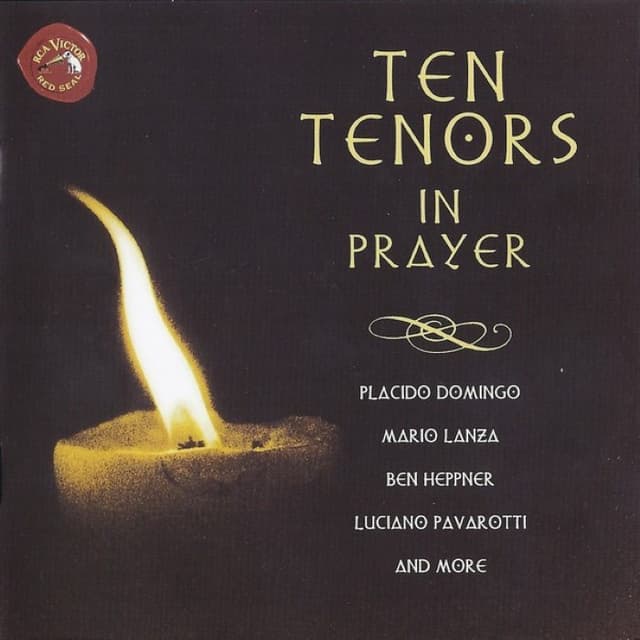 Ten Tenors in Prayer cover