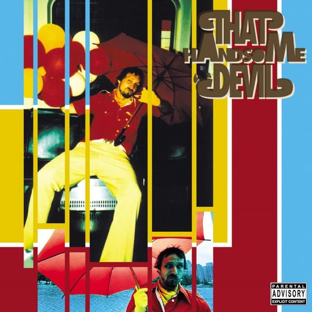 That Handsome Devil EP cover