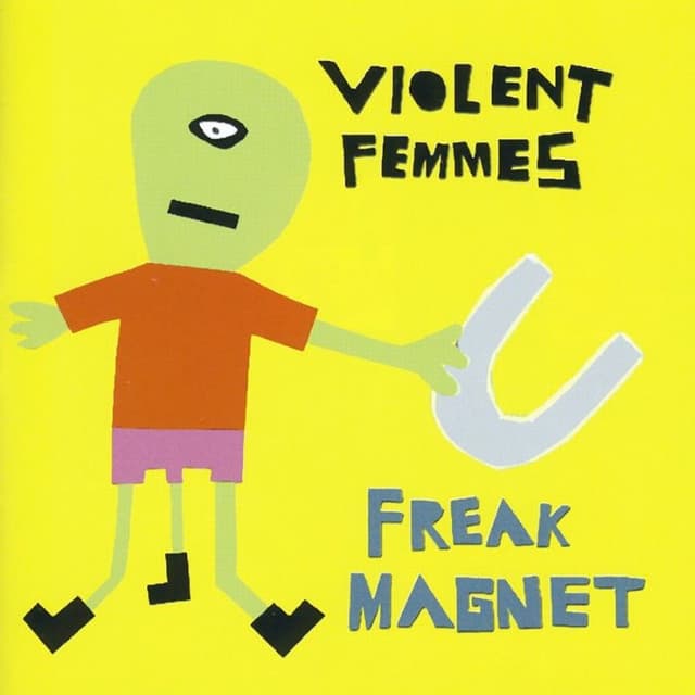 Freak Magnet cover