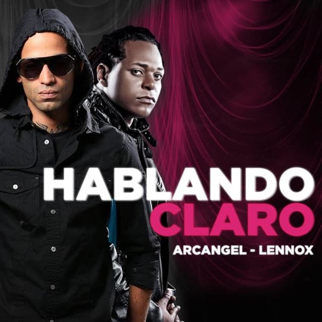 Hablando claro cover