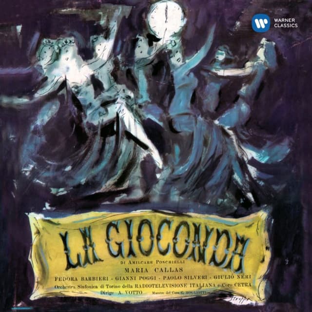 La Gioconda cover