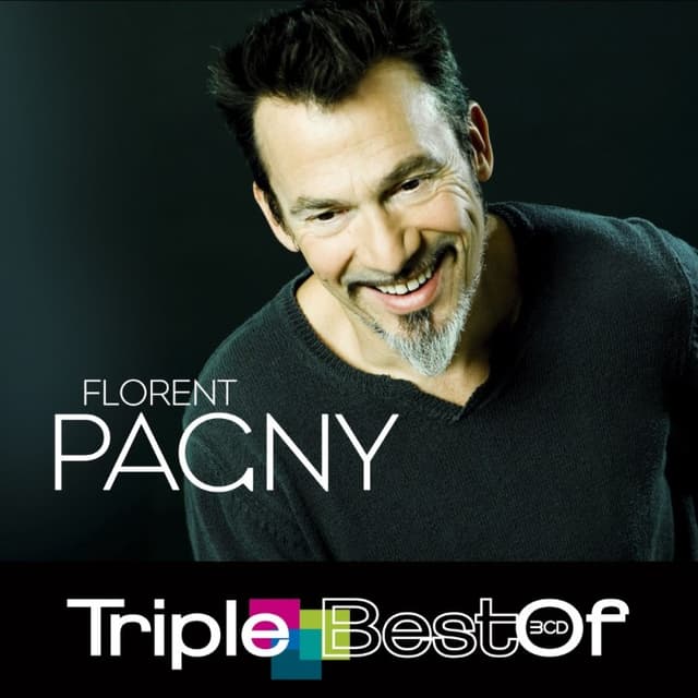 Triple Best of Florent Pagny cover