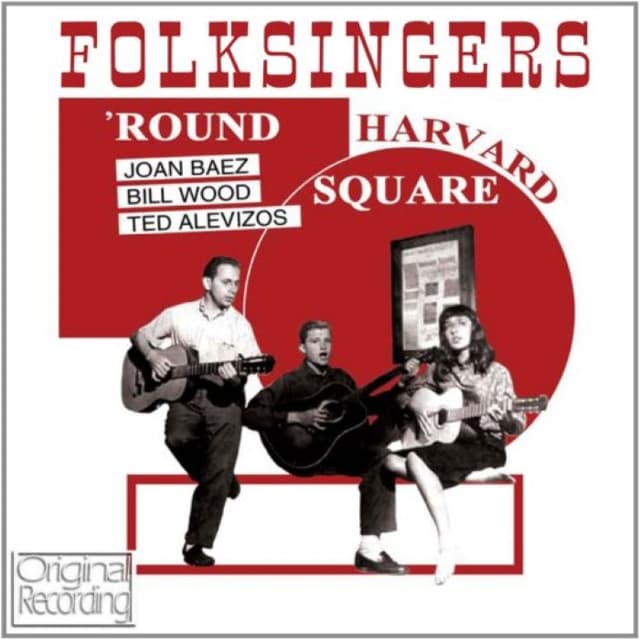 Folksingers 'Round Harvard Square cover