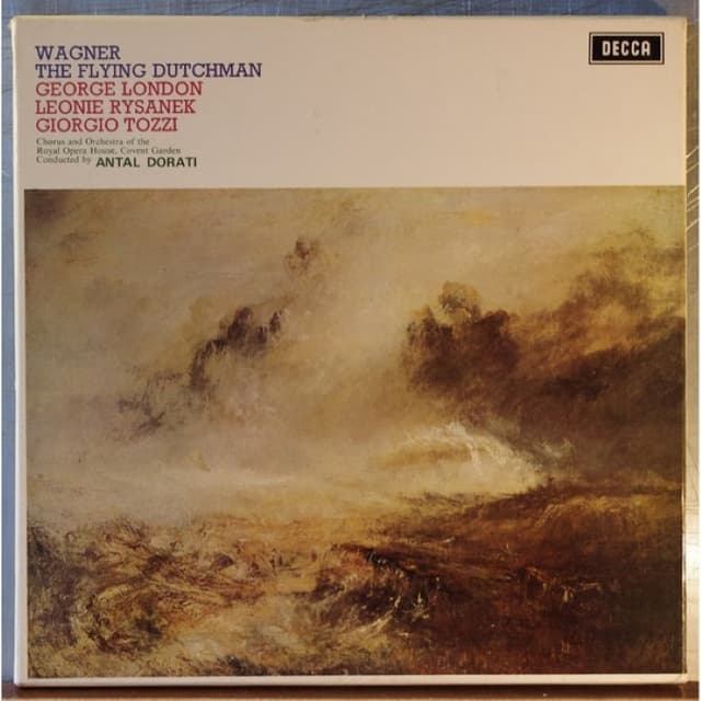 The Flying Dutchman cover