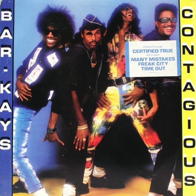 Contagious cover