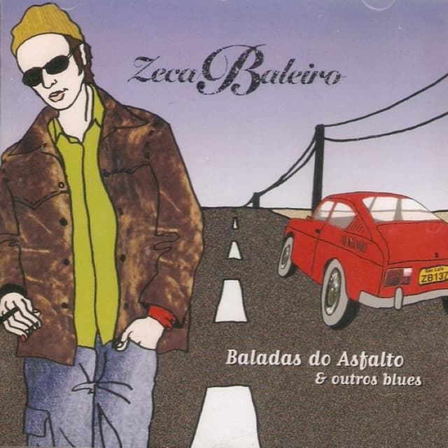 Baladas do Asfalto & Outros Blues cover