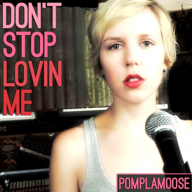 Don't Stop Lovin Me cover