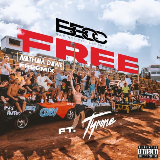 Free (Nathan Dawe Freemix) cover