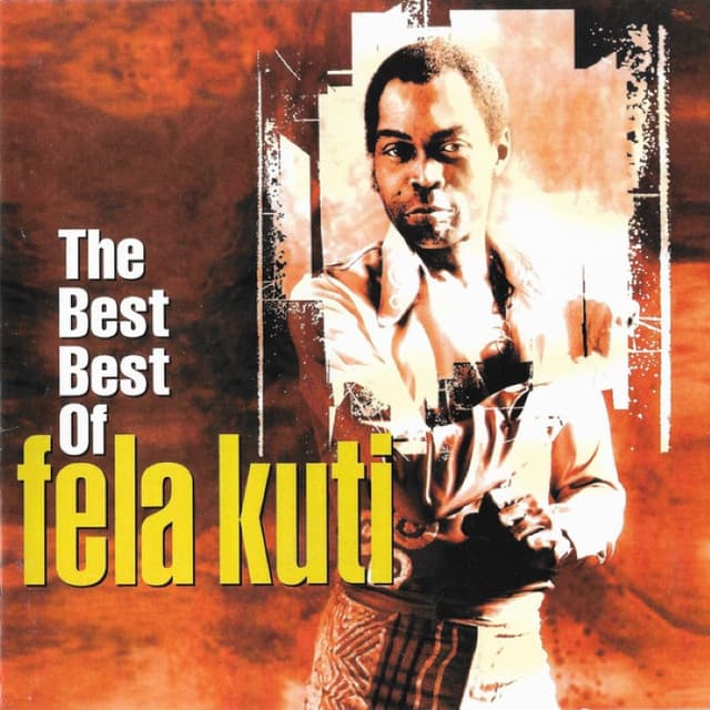 The Best of Fela Kuti: The Black President cover