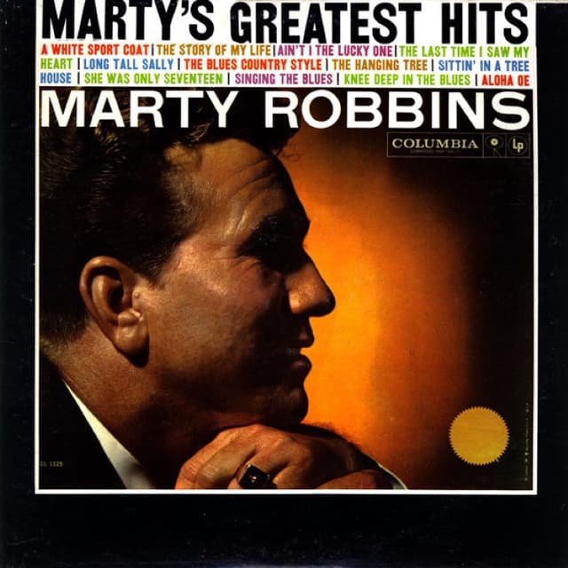 Marty's Greatest Hits cover