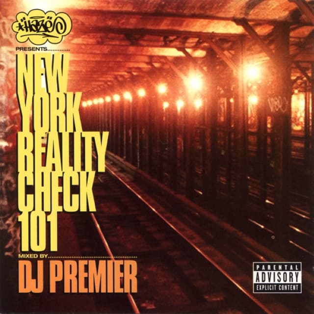Haze Presents....... New York Reality Check 101 cover
