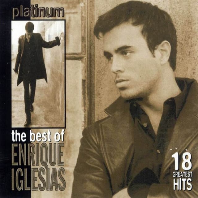 Platinum: The Best of Enrique Iglesias cover