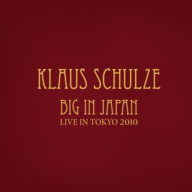 Big in Japan cover