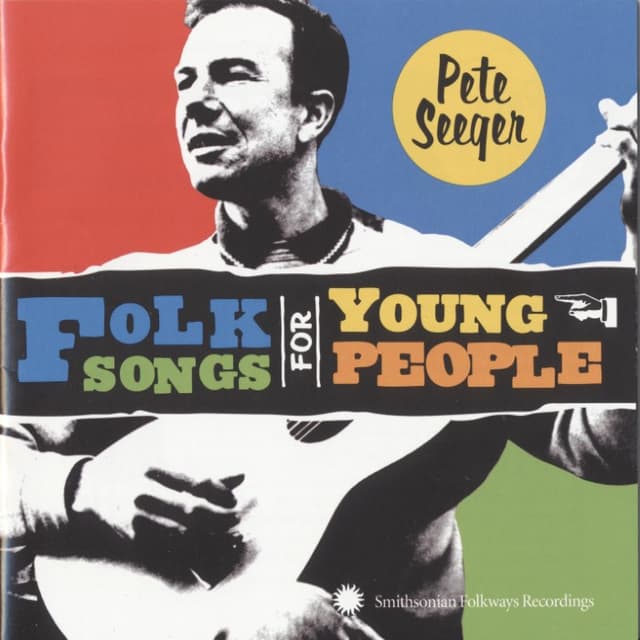 Folk Songs for Young People cover
