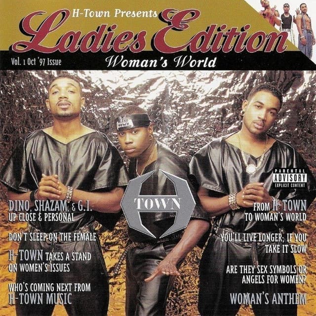 Ladie's Edition cover