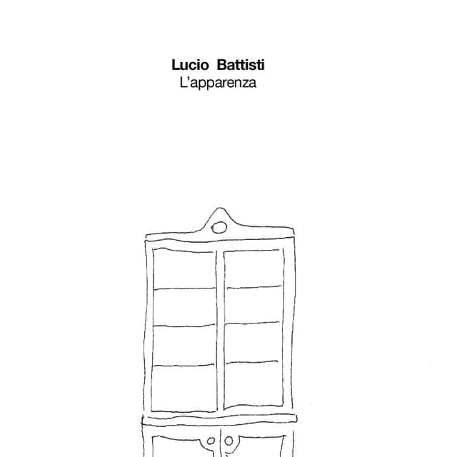 L'apparenza cover