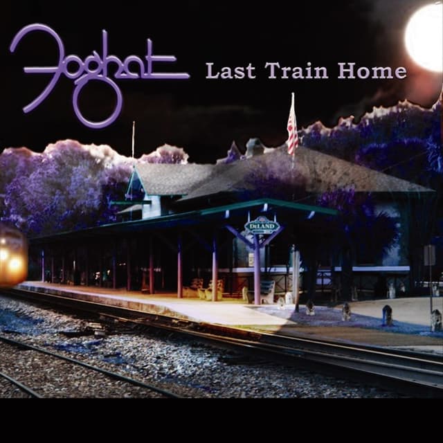Last Train Home cover