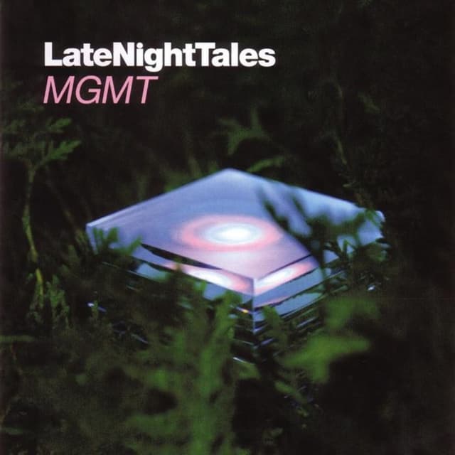 LateNightTales: MGMT album cover