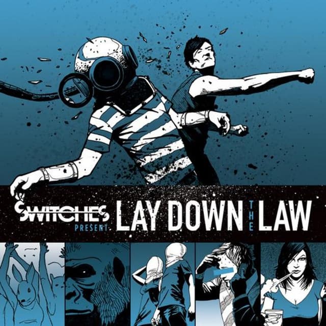 Lay Down the Law cover