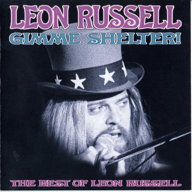 Gimme Shelter: The Best of Leon Russell cover