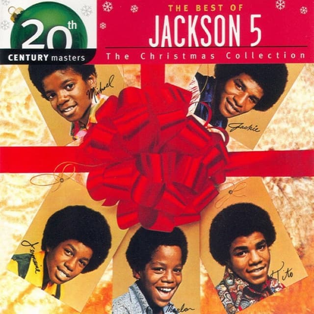 20th Century Masters: The Christmas Collection: The Best of Jackson 5 cover