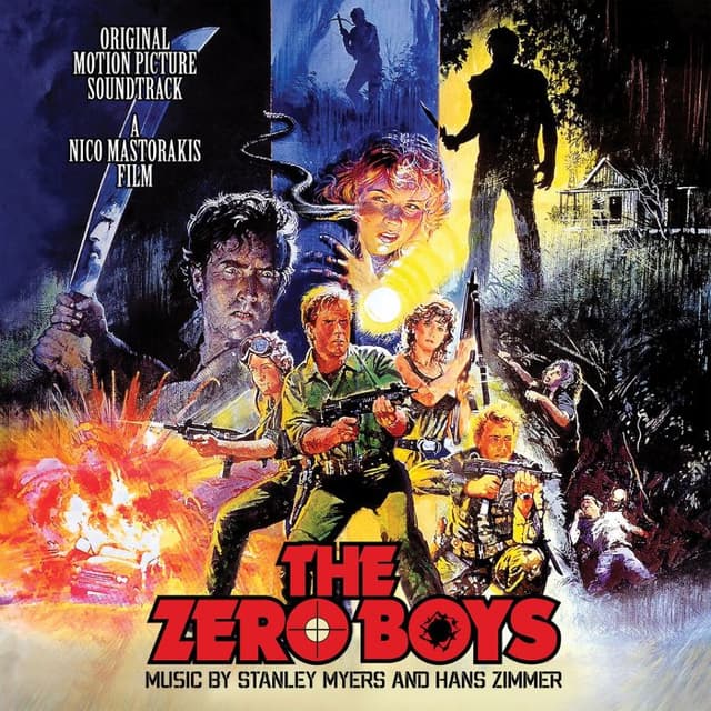 The Zero Boys cover