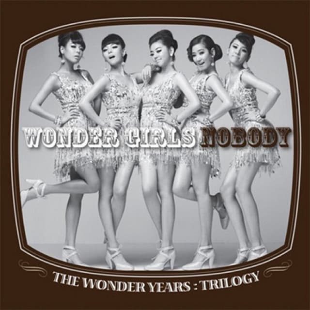 Wonder Girls Taiwan Special Edition cover