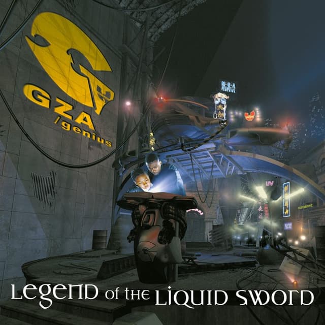 Legend of the Liquid Sword cover