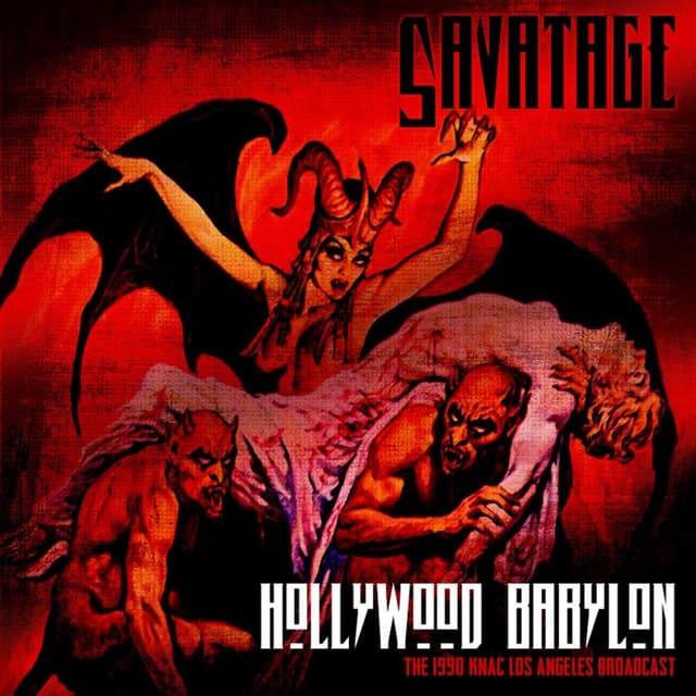 Hollywood Babylon cover