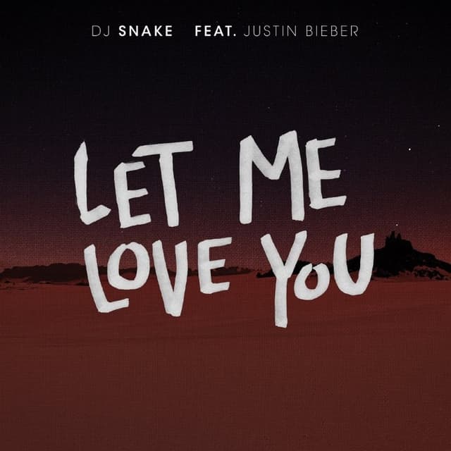 Let Me Love You cover