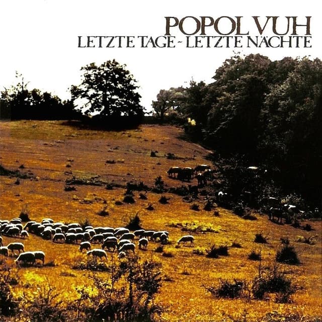 Letzte Tage - Letzte Nächte cover