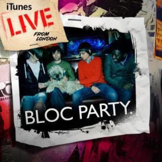 iTunes Live from London cover