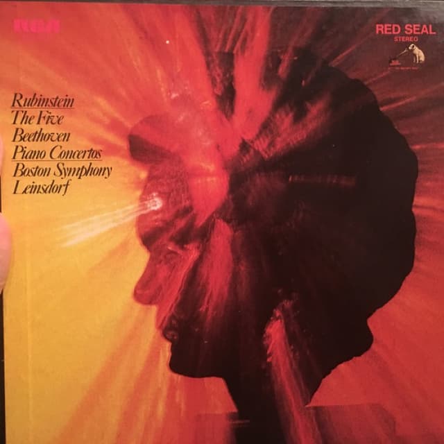 Beethoven: The 5 Piano Concertos cover